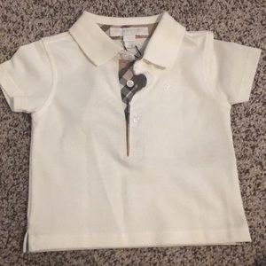 Burberry children polo